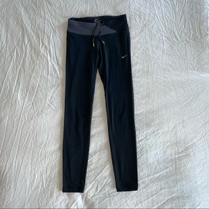 Black Nike Dryfit Running Leggings XS